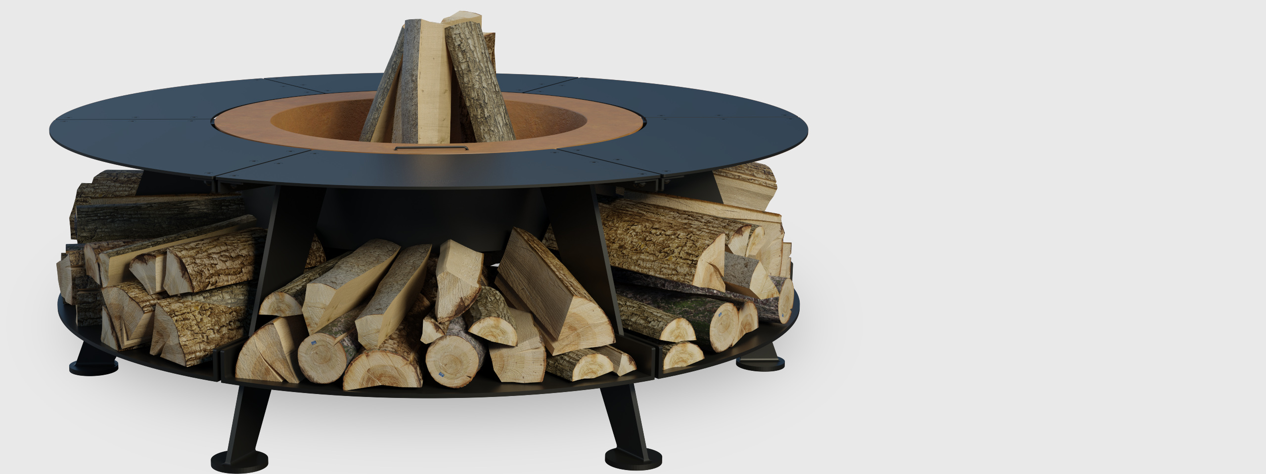 Fire Pits Aero 120